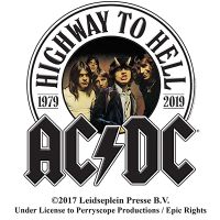 Highway to Hell white - ACDC