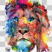 Lion Heart ohne Hintergrund - Riza Peker