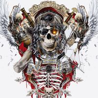 Pirate Skull - Riza Peker