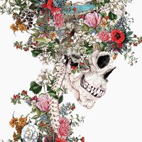 Skull Queen - Riza Peker