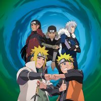 4 Hokagen Gruppe - Naruto Shippuden