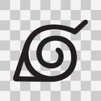 Konoha ohne Hintergrund - Naruto Shippuden