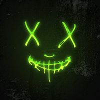 Neon Maske - David Bost