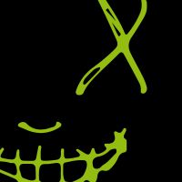 Maske Links - David Bost