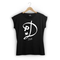 PD Typo white - Pussy Deluxe