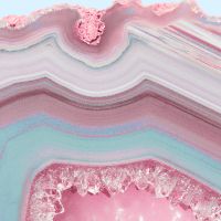 Pink Glitter Gem - cafelab - Emanuela Carratoni