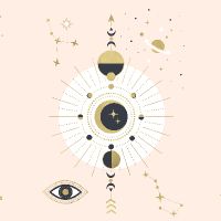 Abstract rose gold - cafelab - Emanuela Carratoni