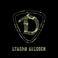 Camo D Schwarz - Dynamo Dresden