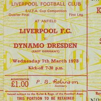 Liverpool vs Dynamo Dresden - Dynamo Dresden