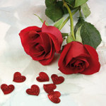 Roses and Hearts - DeinDesign