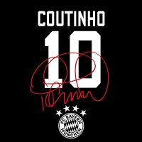 Coutinho 10 - FC Bayern München