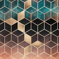 Ombre Dream Cubes - Elisabeth Fredriksson