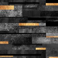 Urban black and gold look - Elisabeth Fredriksson