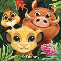 Simbas Friends - Disney 