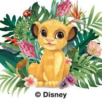 Bloomy Simba - Disney 