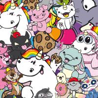 Friendship Wimmelbild - Pummeleinhorn