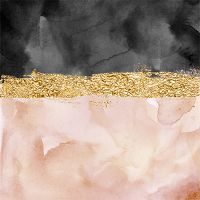 Golden line look - UtART