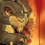 Evil Bunny - The Tattooed Arm