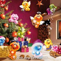 Wilde Weihnacht - Gelini