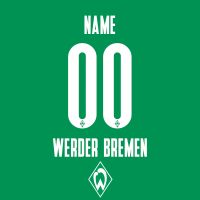 Werder Trikot personalisierbar 2019/20 - Werder Bremen