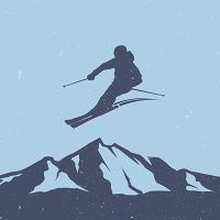 Sauteur Ski - DeinDesign