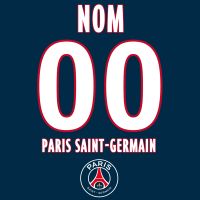 Personalisiertes PSG Trikot Motiv - Paris Saint-Germain