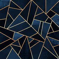 Navy Stone  - Elisabeth Fredriksson