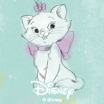 Marie Watercolor - Disney 