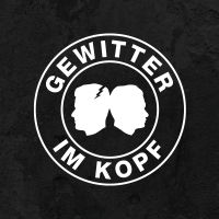 Gewitter im Kopf Logo Grunge Schwarz - Gewitter im Kopf