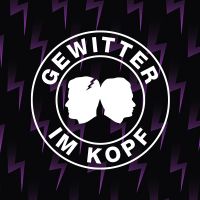 Gewitter im Kopf Logo Blitze Lila - Gewitter im Kopf