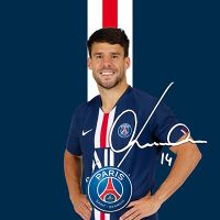 PSG Bernat #14 - Paris Saint-Germain