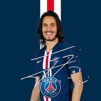 PSG Cavani #9 - Paris Saint-Germain