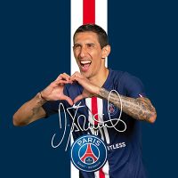 PSG DiMaria #11 - Paris Saint-Germain