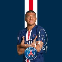 PSG Mbappe #7 - Paris Saint-Germain