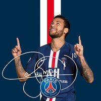 PSG Neymar #10 - Paris Saint-Germain