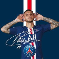 PSG Icardi #18 - Paris Saint-Germain