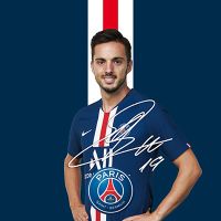 PSG Sarabia #19 - Paris Saint-Germain