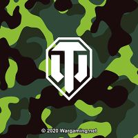 Camo Muster Bildzeichen grün - World of Tanks