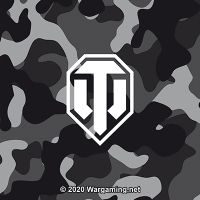 Camo Muster Bildzeichen grau - World of Tanks