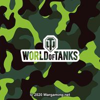 Camo Muster Logo grün - World of Tanks