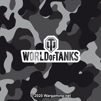 Camo Muster Logo grau - World of Tanks
