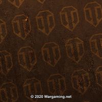 Logo Pattern braun  - World of Tanks