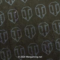 Logo Pattern weiß - World of Tanks