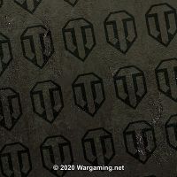 Logo Pattern schwarz - World of Tanks