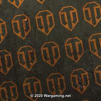 Logo Pattern orange - World of Tanks