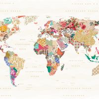 Puzzel earth - REINDERS POSTERS BV