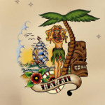 Tiki Hawaii - Otto Maurer Design