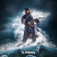 Captain Jack Sparrow - Disney 