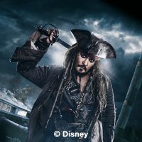 Sparrow Portrait - Disney 