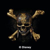 Pirate Skull Logo - Disney 